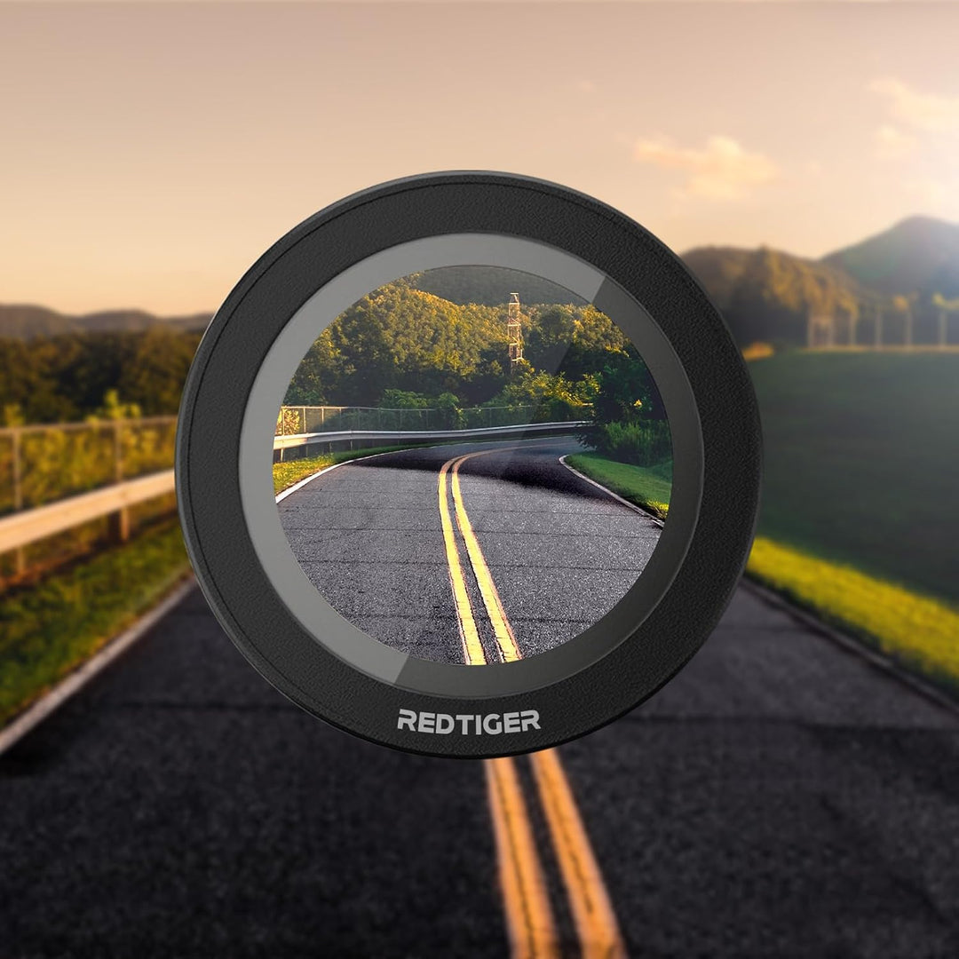 REDTIGER F7N zirkulare Polarisationslinse, CPL für Dashcam, Linsenschutz für F7N, Effektfilter unter