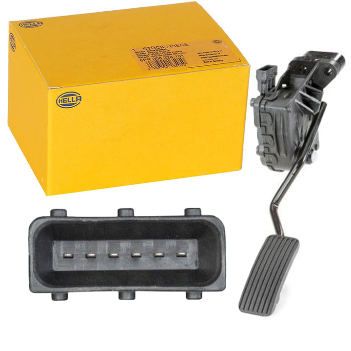 HELLA 6PV 010 946-051 Sensor, Fahrpedalstellung - für Rechtslenker - Schaltgetriebe - Kennbuchstabe: