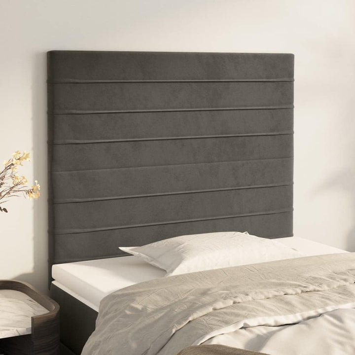 vidaXL 2X Kopfteil Polsterkopfteil Bettkopfteil für Bett Betthaupt Bettgestell Bettrahmen Schlafzimm