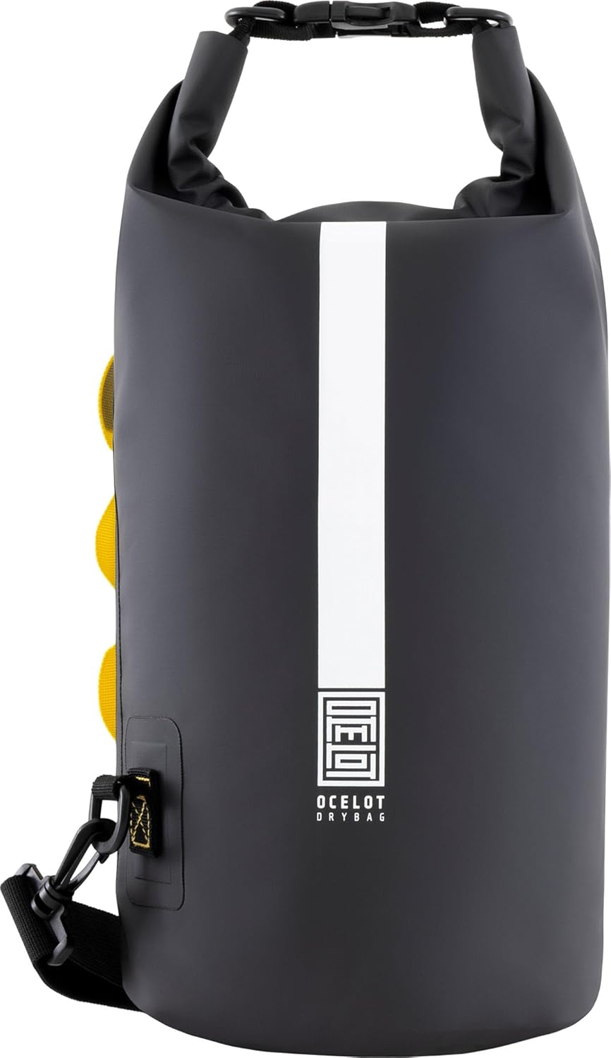 CRESSI Ocelot Waterproof Dry Bag Roll Top Storage Sack for Beach, Boat and Travel, Lightweight Water