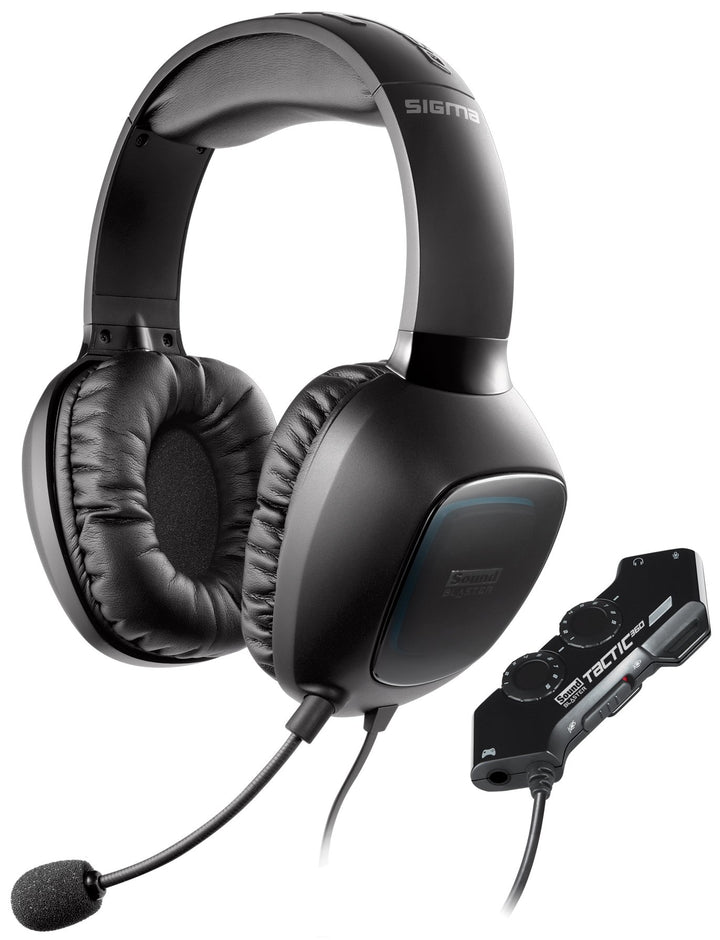 Creative Sound Blaster Tactic360 Sigma Gaming Headset für Xbox 360, Sigma Gaming Headset