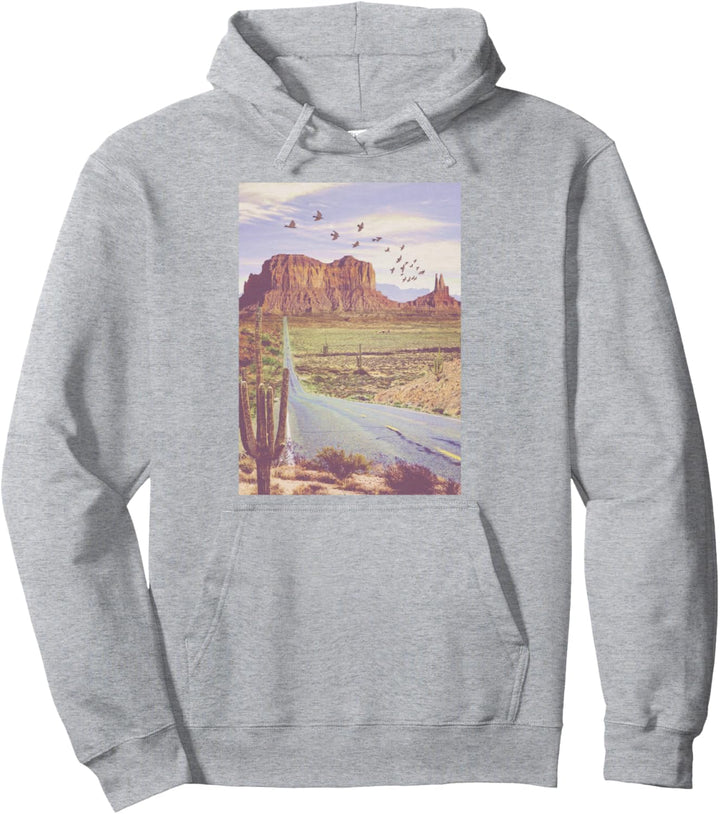 Trendy Desert Road C1 Pullover Hoodie