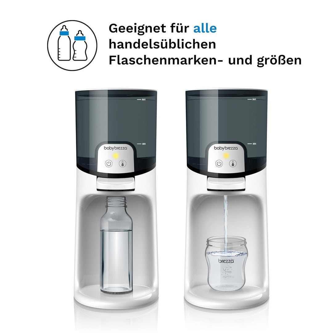 Baby Brezza Wasserwärmer für Babynahrung – Sofort heisses Wasser in Sekunden – Ideal für nachts – 3