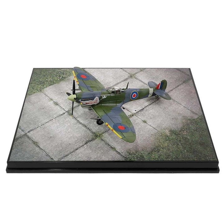 Forces Of Valor 1:72 Brit. Superm. Spitfire Mk.IX MK 210 - Standmodell, Modellbau, Diorama Modell, M