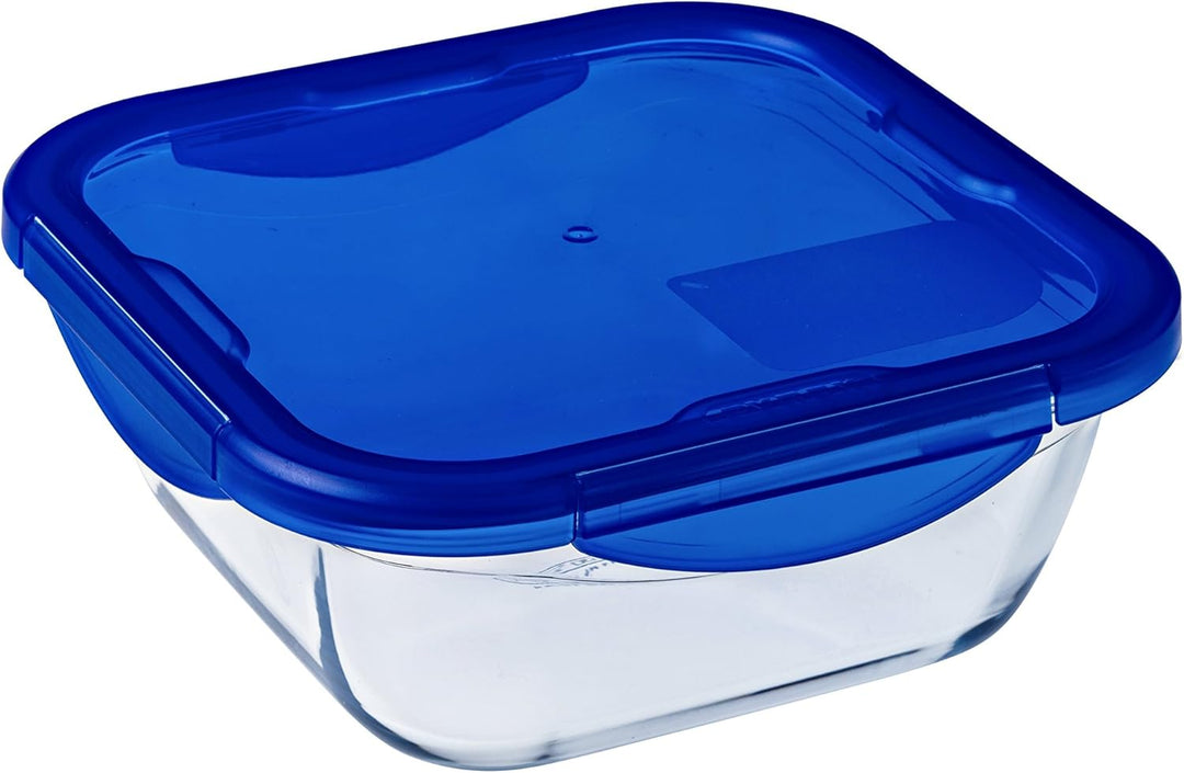 Pyrex Cook&Go Behälter-Set, verschiedene Formen, 7-teilig