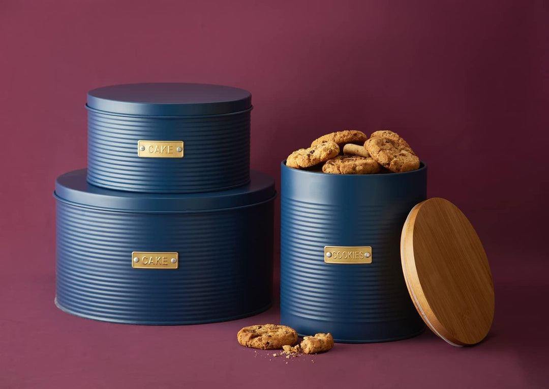 Typhoon OTTO NAVY Keksdose, 2,6 Liter Cookies Blau, Cookies Blau