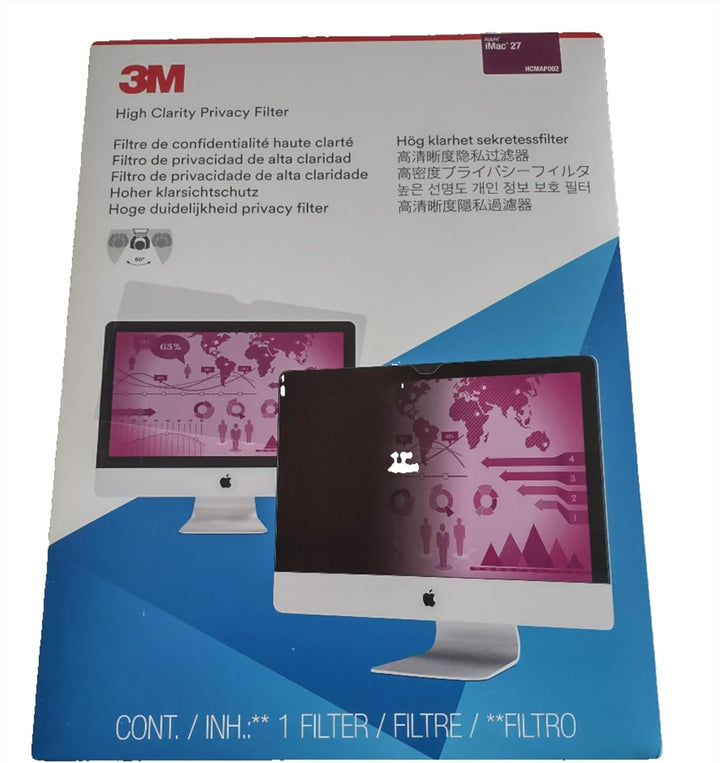 3M Blickschutzfilter High Clarity für Apple« iMac« 27,0" durchsichtig für Apple iMac, 27 Zoll, durch