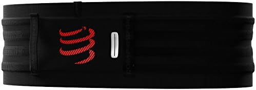 COMPRESSPORT Free Belt Pro Laufgürtel Trinkgürtel Rennnummer Gürteltasche XL/XXL, XL/XXL