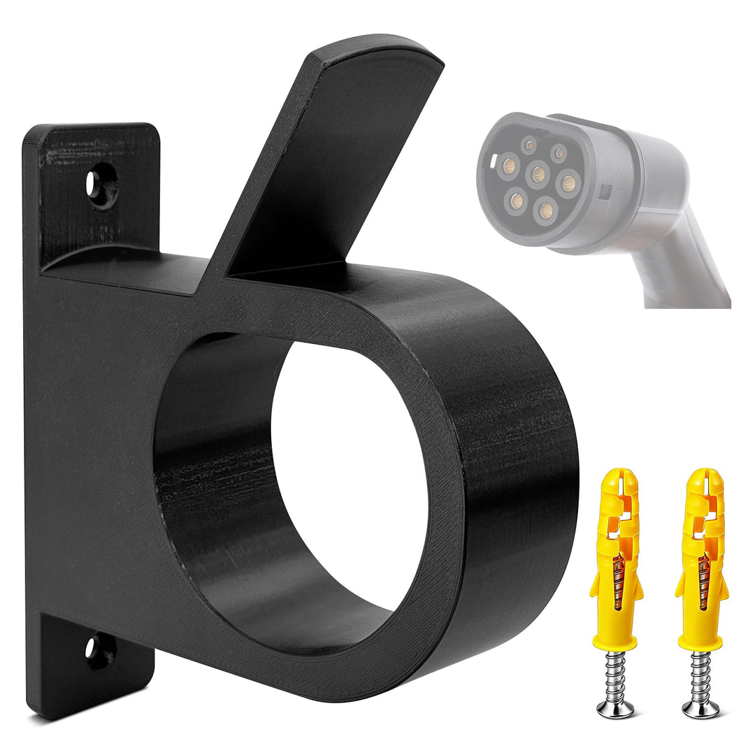 Kabelhalterung Wandhalterung für Typ 2 Ladekabel - Kabelhalter Wand, Ladekabel Halterung für Typ 2 S