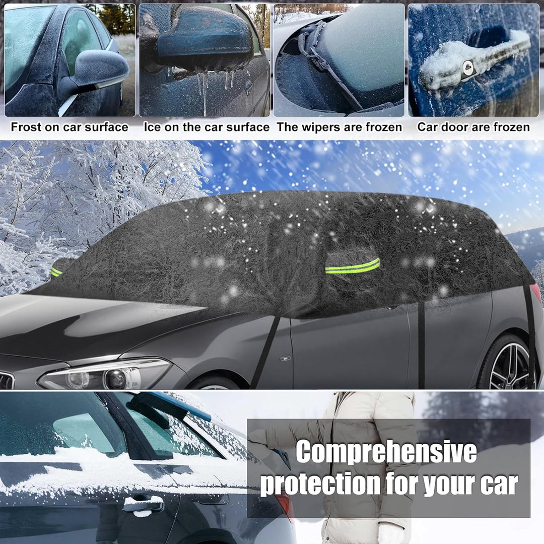 Halbe Autoabdeckung Ersatz für BMW 1 Series Coupe/Convertible 2004-2025, Softtop Dachschutz Autoabde