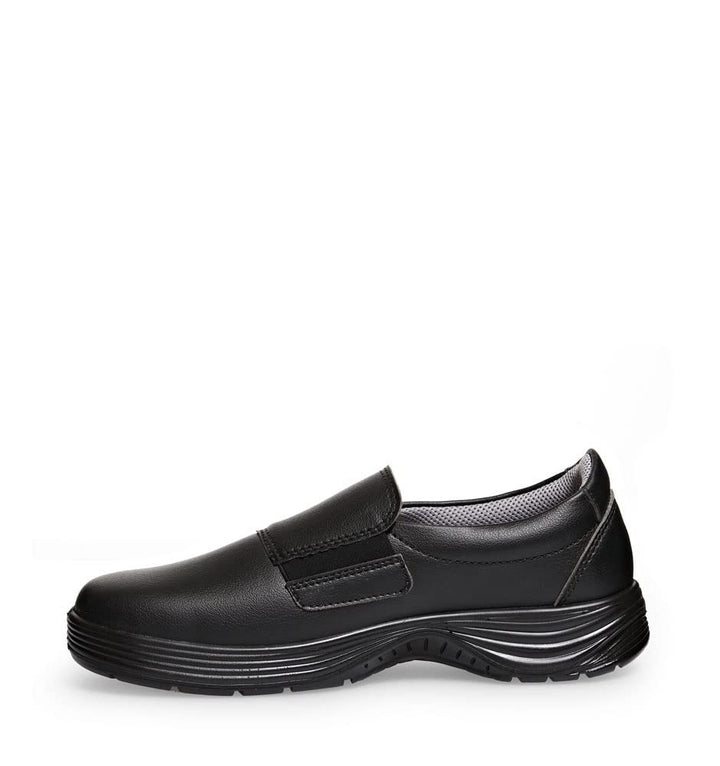 Abeba Slipper 711129 - x-Light, Mikrofaser, Schwarz, zertifiziert, Grösse 35 35 EU, 35 EU