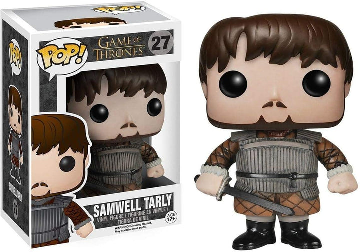 Funko 4074 Game of Thrones Pop Vinyl - Samwell Tarly #27