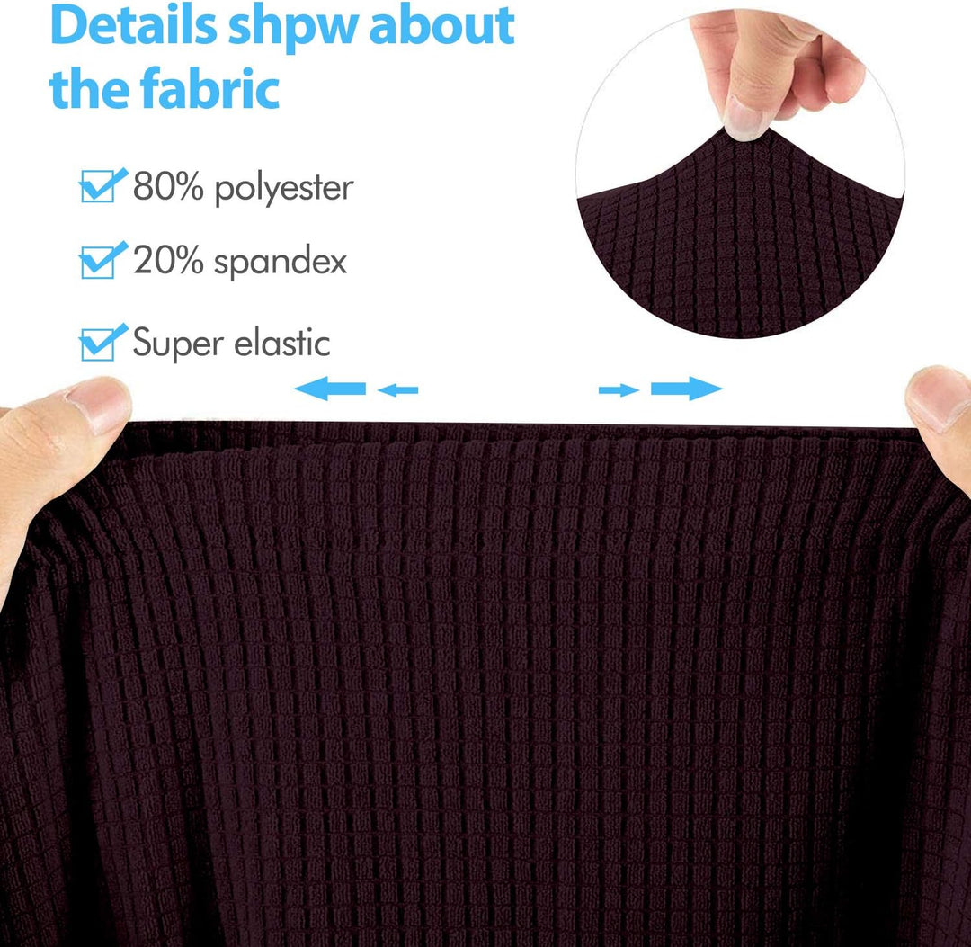 VanderHOME Stretch Sofabezug Ohrensessel husse ohrensessel bezug 1 Sitzer Stretch und antirutsch Ses