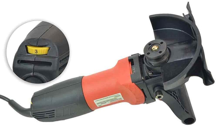 Hardin WVPOLSET 4 Inch Var Speed Polisher and 8 pc 4 Inch Diamond Polishing Pad Set