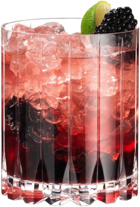 Riedel Drink Specific Glaswaren Double Rocks Set von 4 Stück, 57 ml Double Rocks, 4er-Set, Double Ro