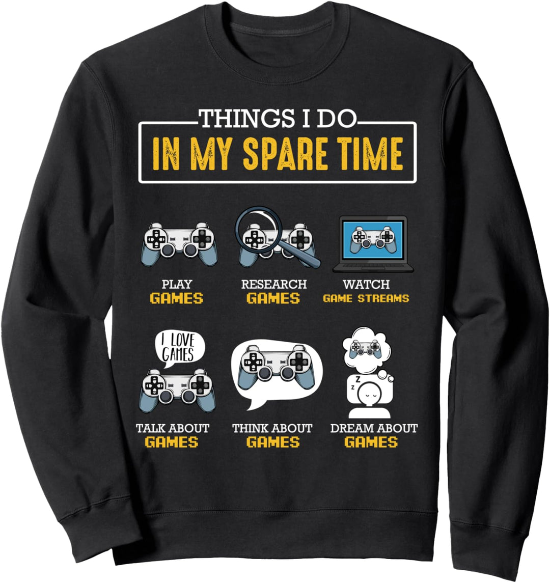 Dinge, die ich in meinen Sweatshirt