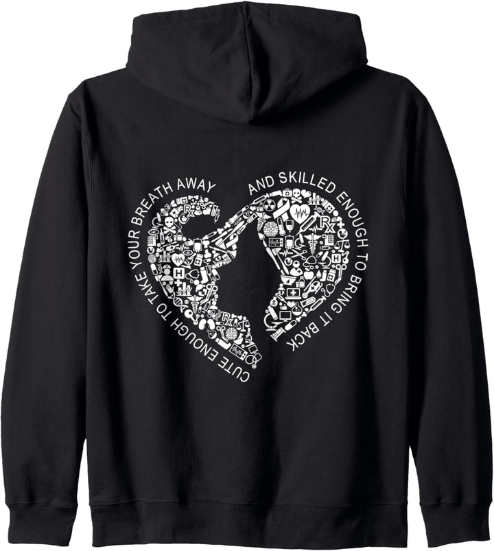 Geschenke zur Anerkennung von Krankenschwestern - Kapuzenjacke