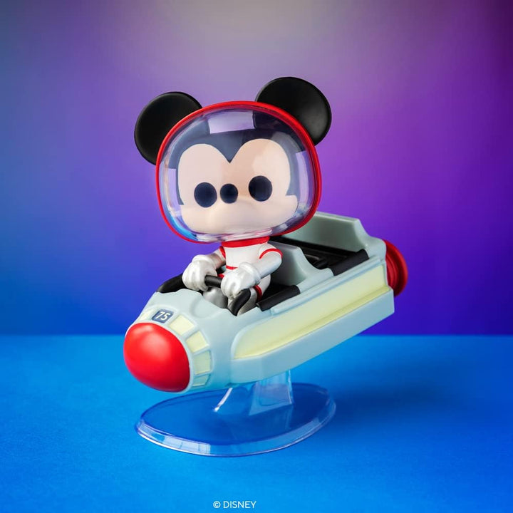 Funko Pop! Ride Super Deluxe: Walt Disney World 50th - Space Mountain mit Mystery Mini - Disney Worl