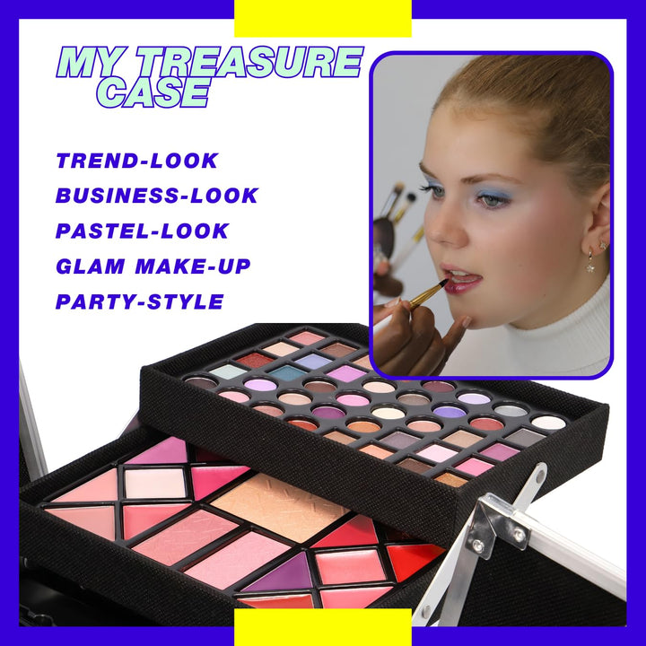 ZMILE COSMETICS MY TREASURE CASE Kosmetikkoffer vegane Kosmetik mit Schminke - Make Up Set für unter