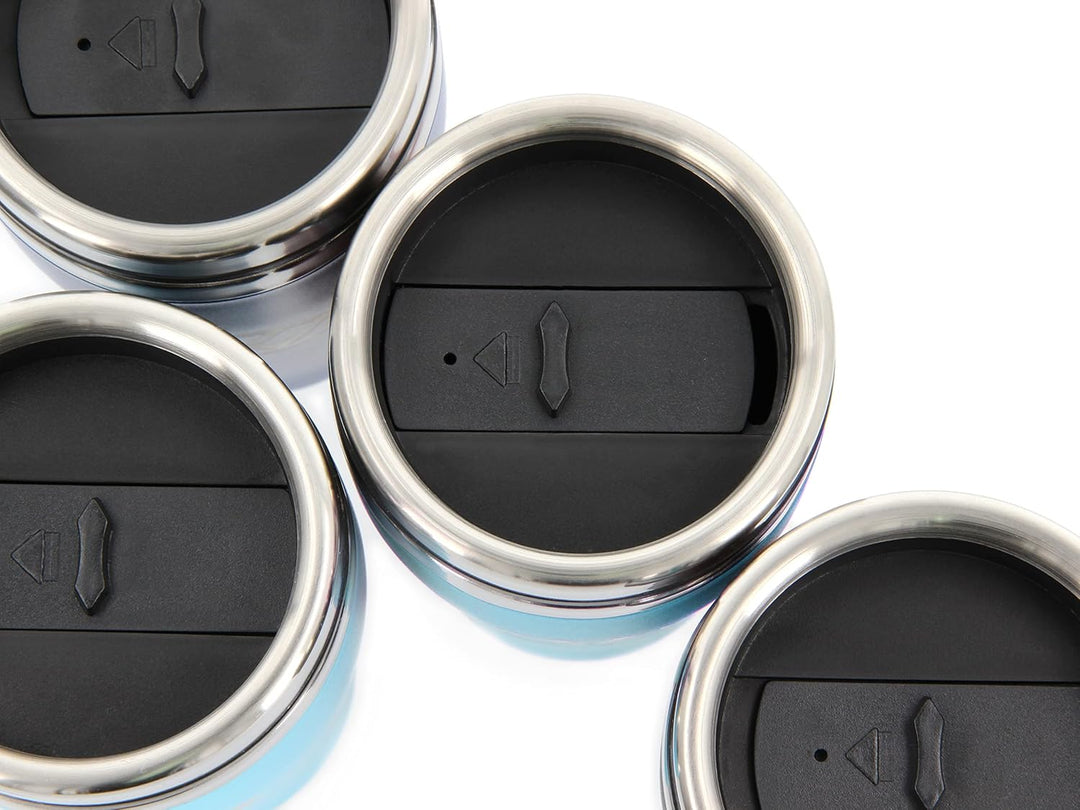 BRISA VW Collection - Volkswagen Isolierter Edelstahl Thermo-Becher im Original VW Design (Doppelwan