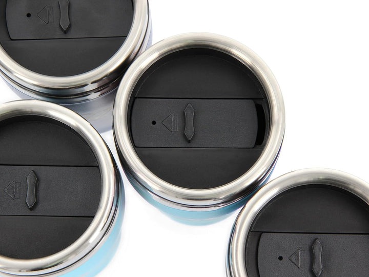 BRISA VW Collection - Volkswagen Isolierter Edelstahl Thermo-Becher im Original VW Design (Doppelwan