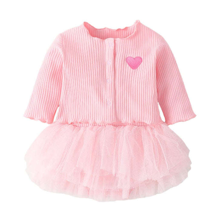 3959-Babys Neugeborenes Mädchen Jungen Stricken Gerippt Solide Frühling Winter Langarm Strickjacke S