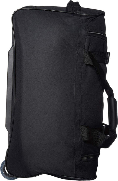 Rockland Seesack zum Rollen, Schwarz, 22-Inch, Reisetasche mit Rollen 22-Inch Schwarz, 22-Inch Schwa