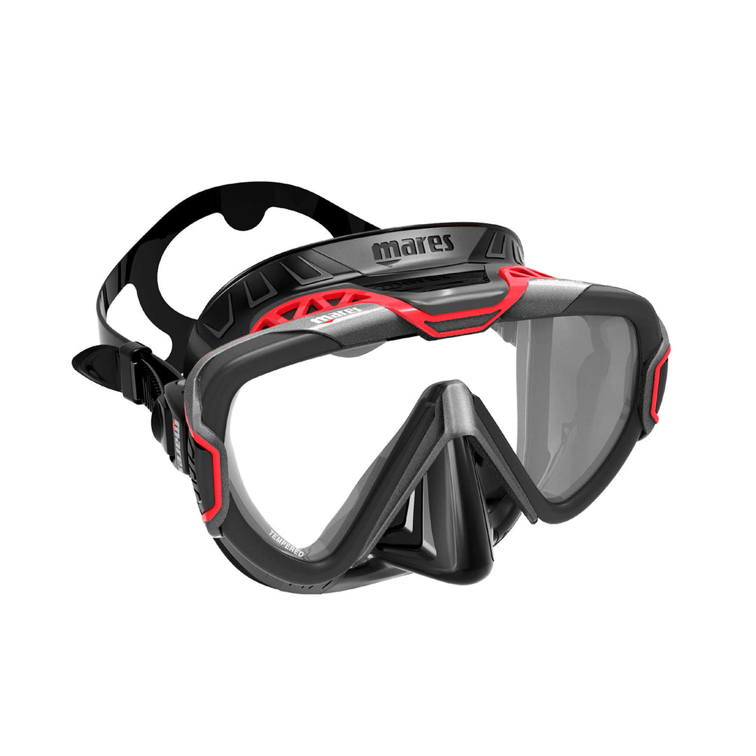 Mares Unisex-Adult Wetsuit, Black-red,