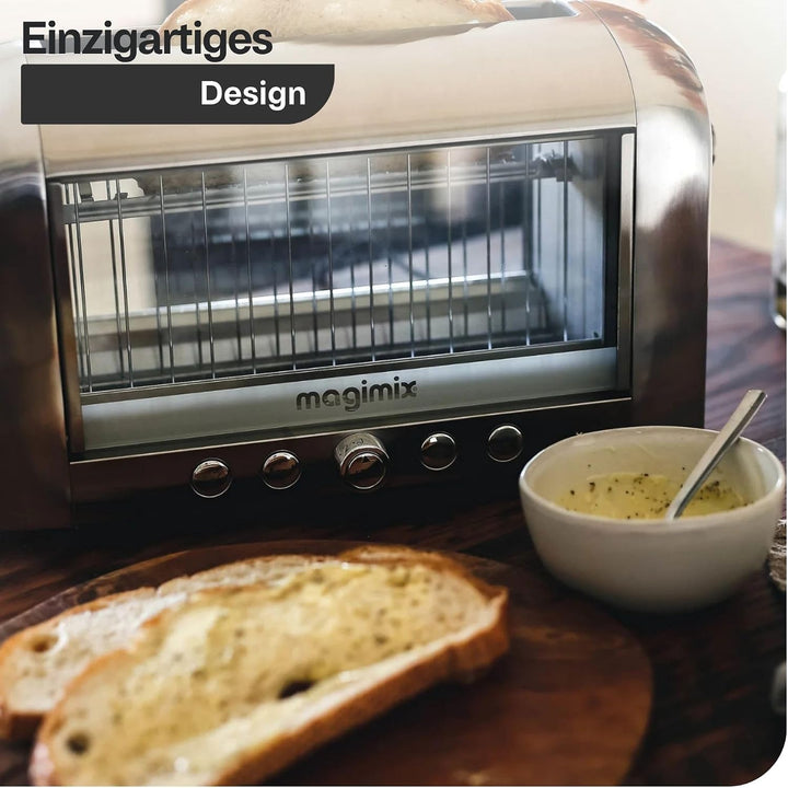 Magimix Toaster Vision Schwarz