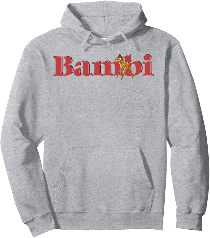 Disney Bambi Simple Bambi Logo Pullover Hoodie