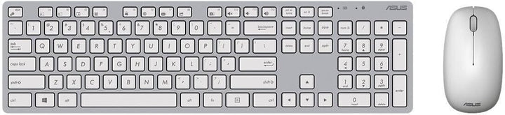 ASUS W5000 Wireless Keyboard+Maus Set Copilot DE Layout weiss