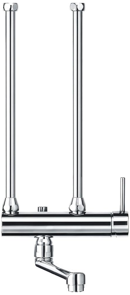 STIEBEL ELTRON 232608 Armaturen für offene Warmwasserspeicher MEK, Silber