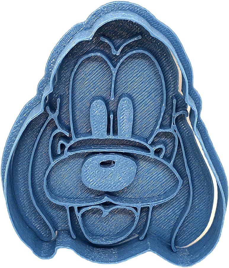 Cuticuter Pack Disney Keksausstecher, Blau, 8 x 7 x 1,5 cm