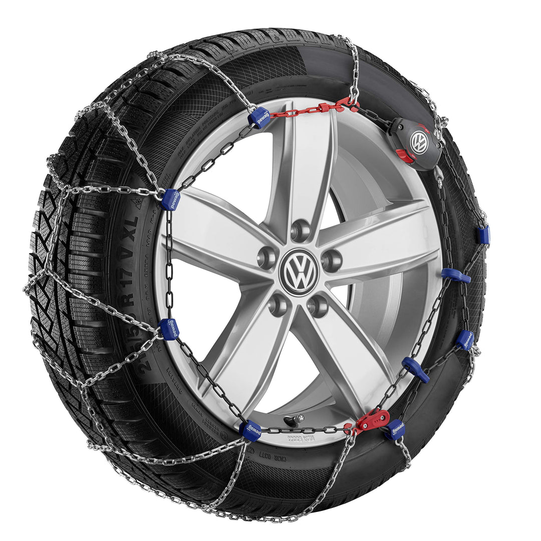 Volkswagen 000091387 AG Schneeketten Set