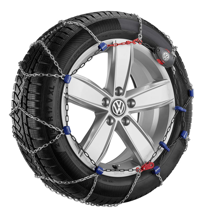 Volkswagen 000091387 AG Schneeketten Set