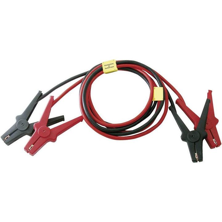 APA 29255 Starthilfekabel Auto ALU-Star, CCA-Kabel, mit Startcontrol, CCA-Kabel, für Ottomotor, für
