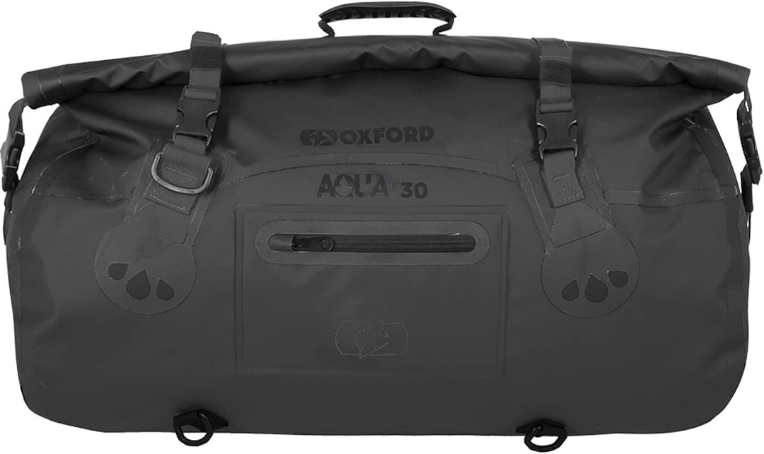 Oxford Aqua T-30 Rolltasche (Black,30 ltr.)