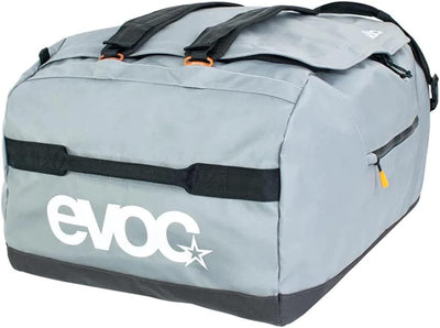 EVOC DUFFLE BAG Wasserfeste Reise- und Ausrüstungstasche (Travel Bag, abnehmbarer Tragegurt, separat