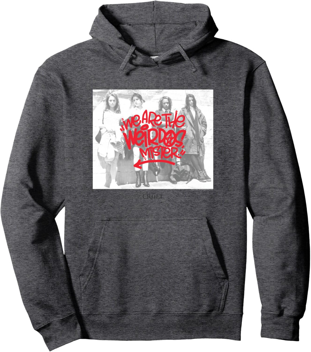 The Craft Weirdos Graffiti Pullover Hoodie