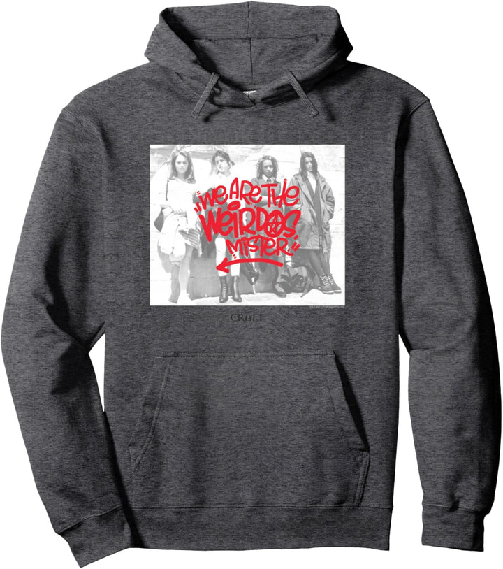 The Craft Weirdos Graffiti Pullover Hoodie