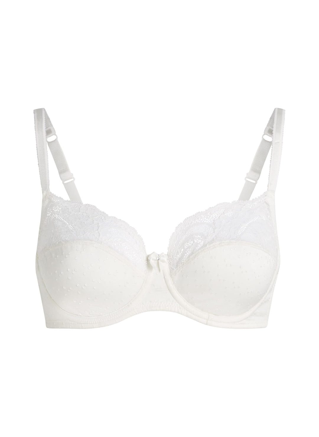 Hunkemöller Unwattierter Bügel-BH Sophie 75C Snow White, 75C Snow White
