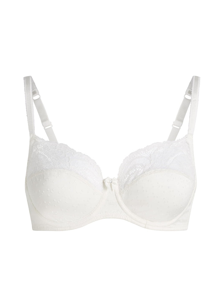 Hunkemöller Unwattierter Bügel-BH Sophie 75C Snow White, 75C Snow White