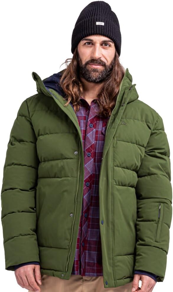 Schöffel Men's Ins. Eastcliff M Jacket 421 Jackets 48 loden green, 48 loden green