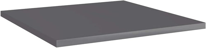 vidaXL 8X Bücherregal Brett Wandboard Wandregal Regal Regalboden Wand Board Ablage Hängeregal Schweb