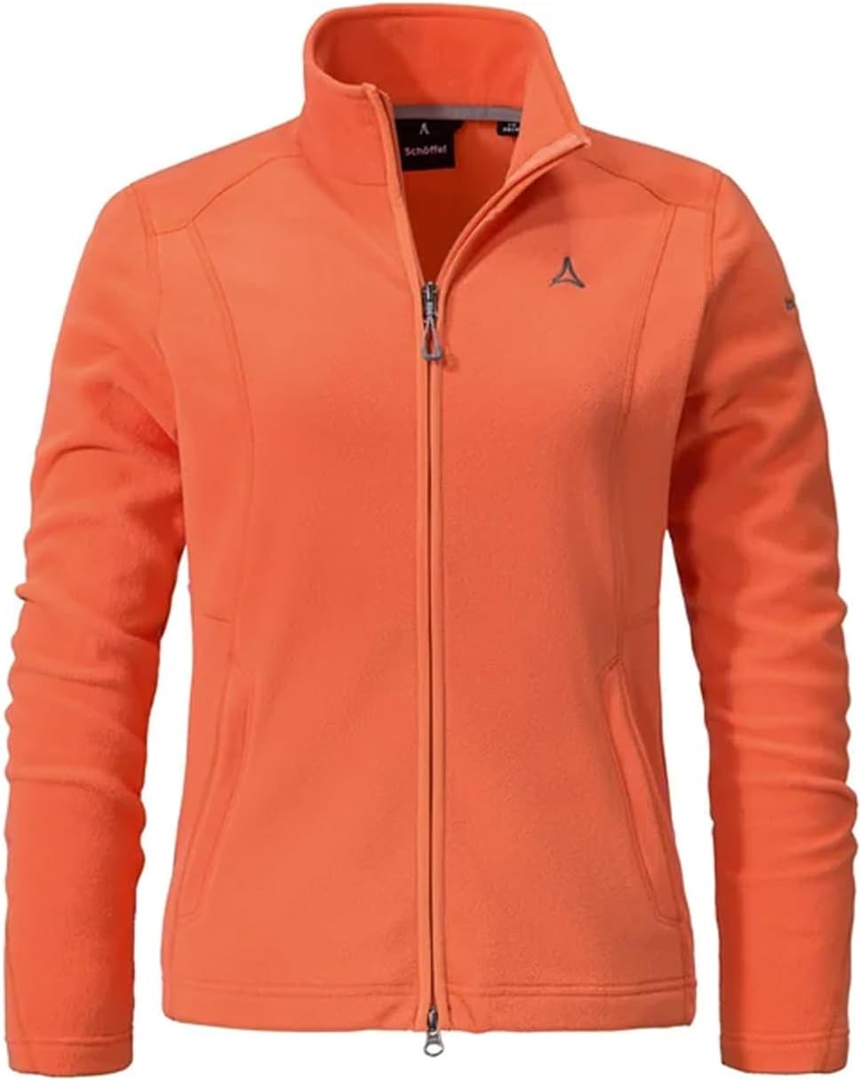 Schöffel Damen Fleece Jacket Leona3, leichte und wärmende Fleecejacke, schnell trocknende Outdoorjac