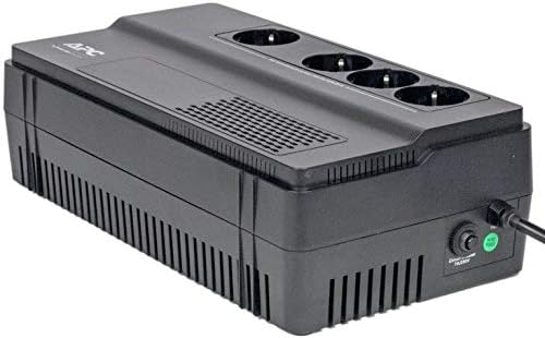 APC Easy-UPS BV - BV1000I-GR - Unterbrechungsfreie Stromversorgung 1000VA (AVR, 4 Schuko Ausgänge) 1