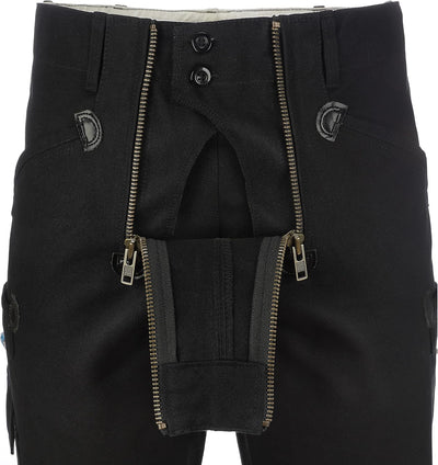 TMG | Zunfthose für Herren ohne Schlag, Dachdeckerhose mit Kniepolstern & viel Stauraum, 100% Baumwo