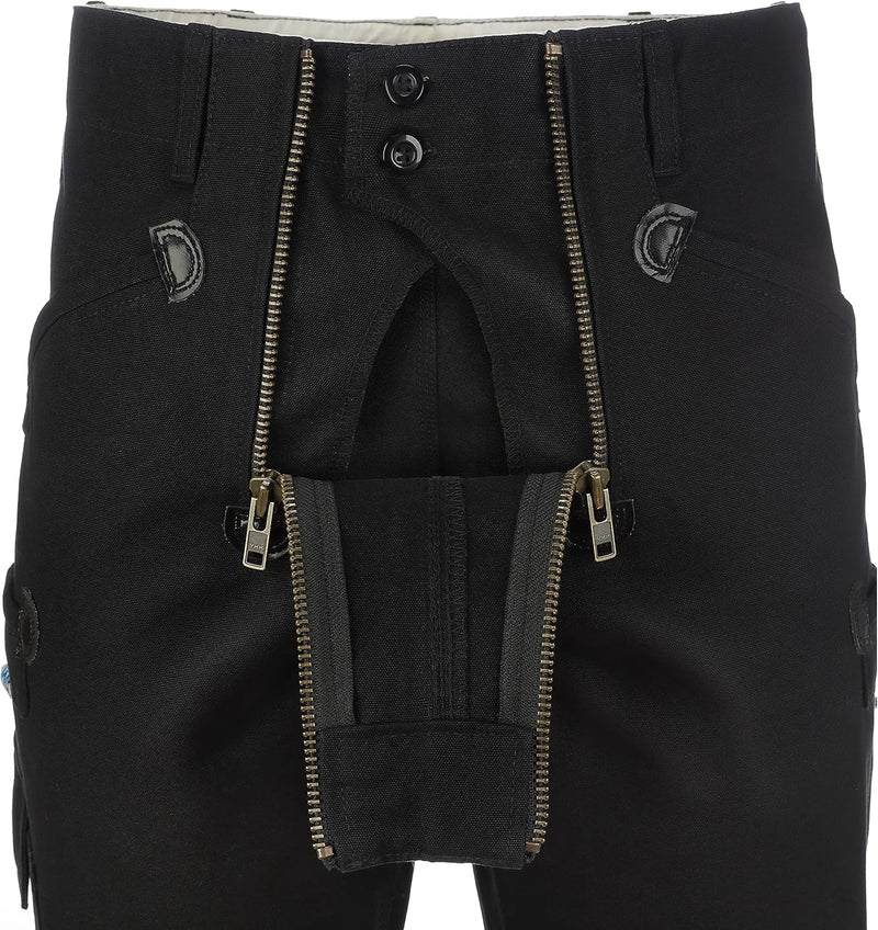 TMG | Zunfthose für Herren ohne Schlag, Dachdeckerhose mit Kniepolstern & viel Stauraum, 100% Baumwo