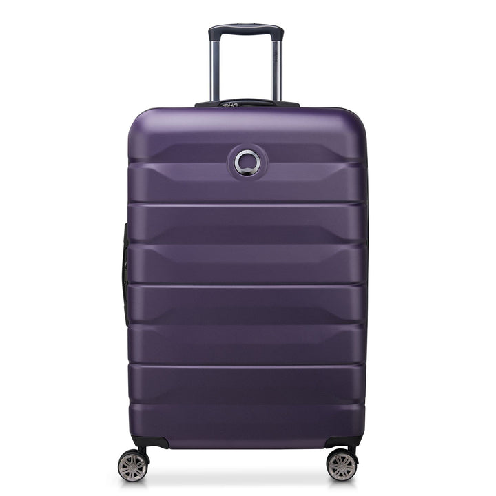Delsey Paris - Air Armour – Langer Koffer, starr, ausziehbar – 4 doppelte Räder – 77 x 51 x 30 cm –