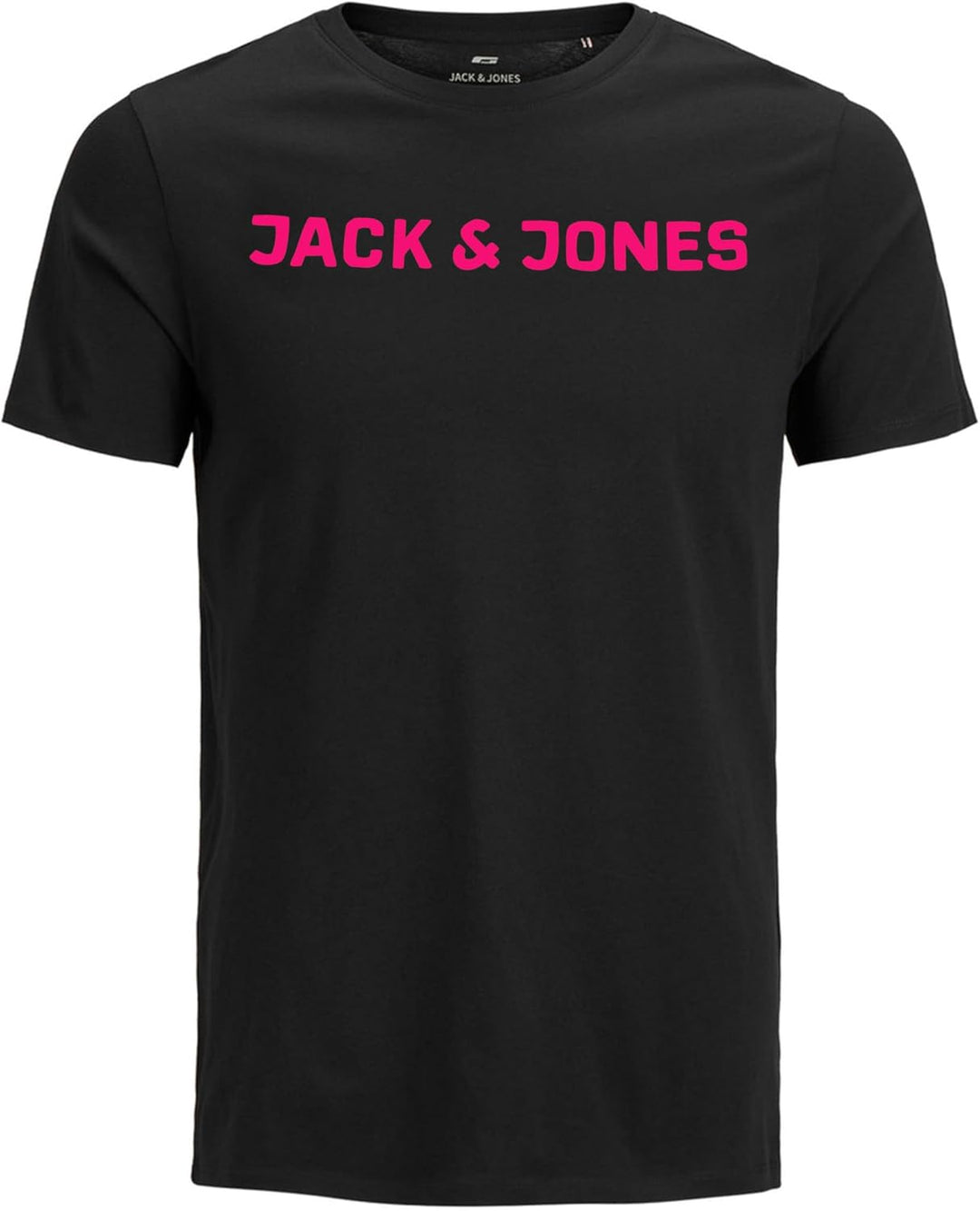 JACK &amp; JONES Male T-Shirt 3er-Pack Logo T-Shirt XS 5er Pack (4x Schwarz, Blau), XS 5er Pack (4x Schw